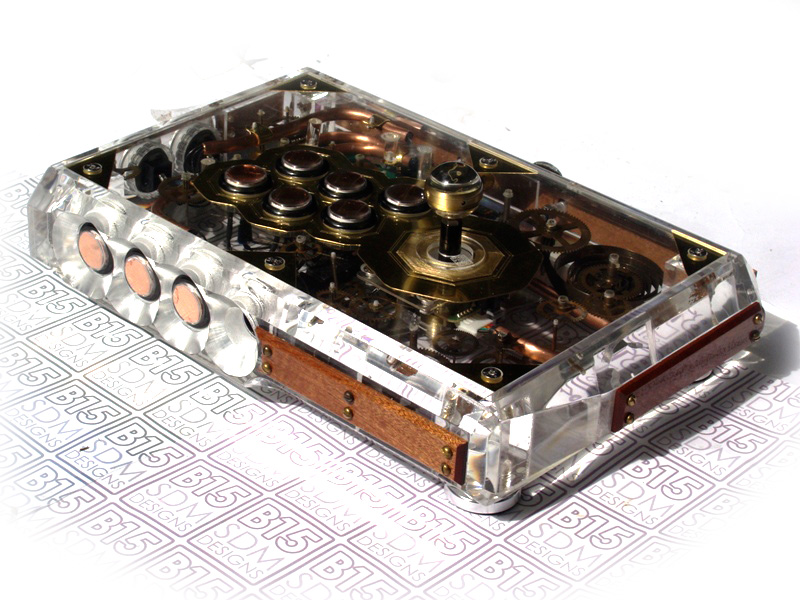 Illustration for article titled Here It Is, the Steam Punk Fight Stick